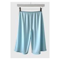 VINTAGE *NEW* 1960's Kayser Women's Light Blue w/Lace Bloomers Panties Size S