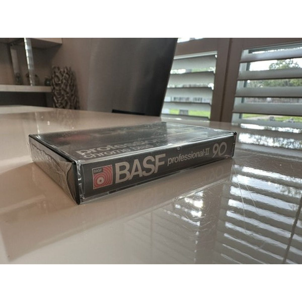 VINTAGE *NEW* 1970's BASF 90 Professional II Chrome Bia 70 EQ Blank Cassette Tape