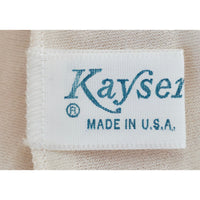 VINTAGE *NEW* 1960's Kayser Women's Beige Half Slip with Lace Design Size M