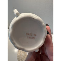VINTAGE *NEW* 1960's 17 pc German Tea Set w/ Musical Tea Pot, Sugar, Creamer