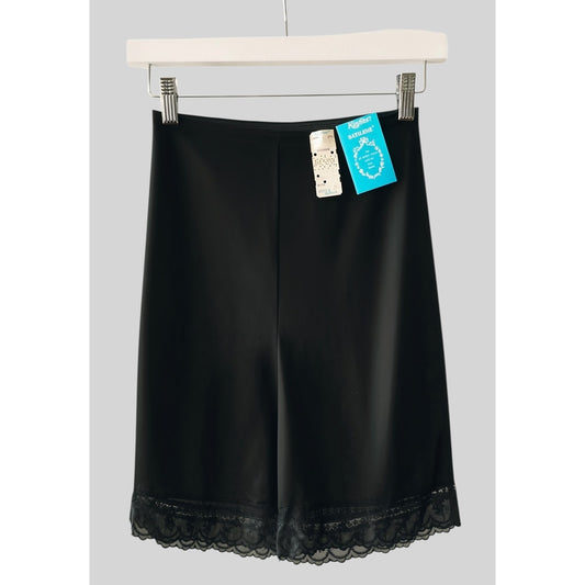 VINTAGE *NEW* 1960's Kayser Women's Black Bloomers | Panties Size S USA