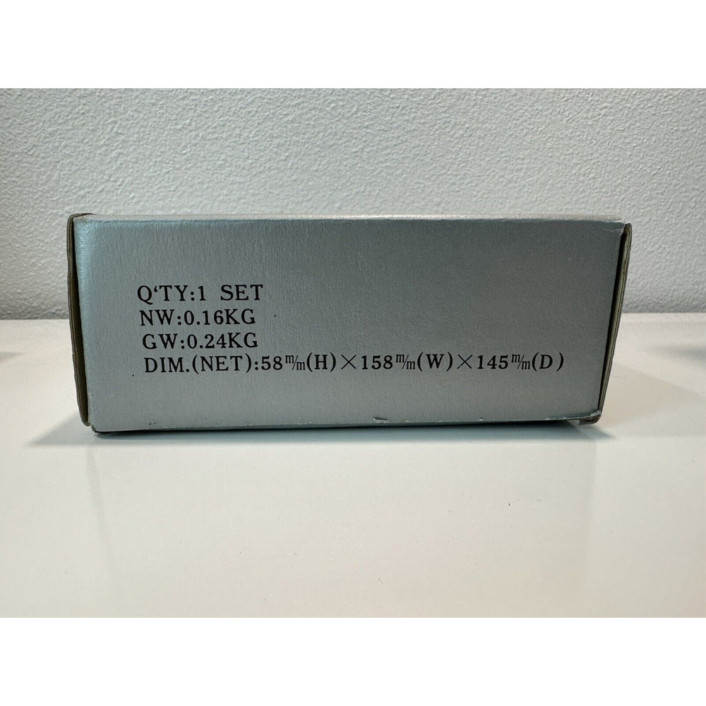 VINTAGE *NEW* Portable TV Swivel Base 58mm x 158mm x 145mm