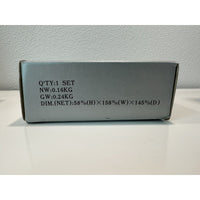 VINTAGE *NEW* Portable TV Swivel Base 58mm x 158mm x 145mm