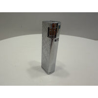 VINTAGE *NEW* 1950's Stellar Silver Textured Super Lighter