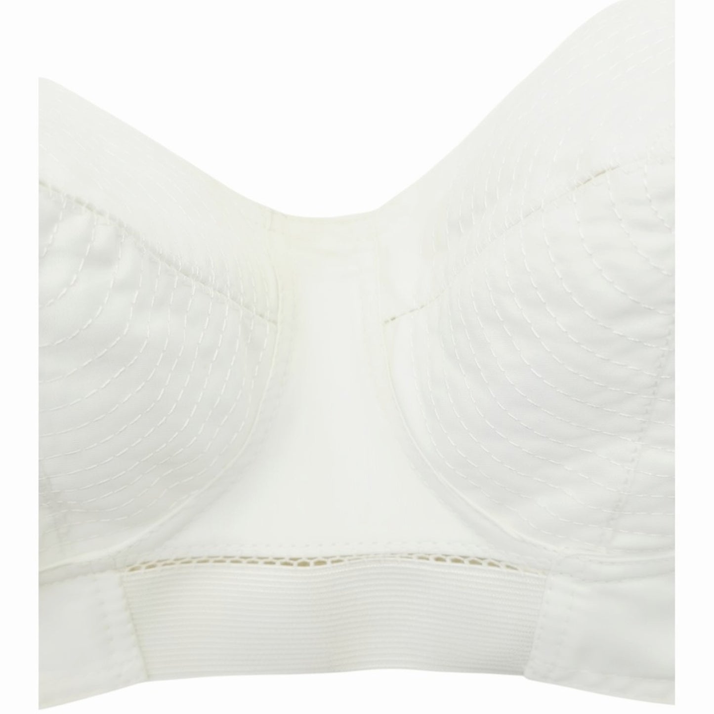 VINTAGE *NEW* 1960's Miss Peachtree Women's White Bullet Bra Size 36A