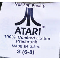Vintage NEW Original 1980's Atari  'Defender' Dealer Promo T-Shirt Kids S (6-8)