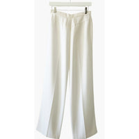 VINTAGE *NEW* 1960's Sirje of California Women's White Straight Leg Pants Sz 7/8