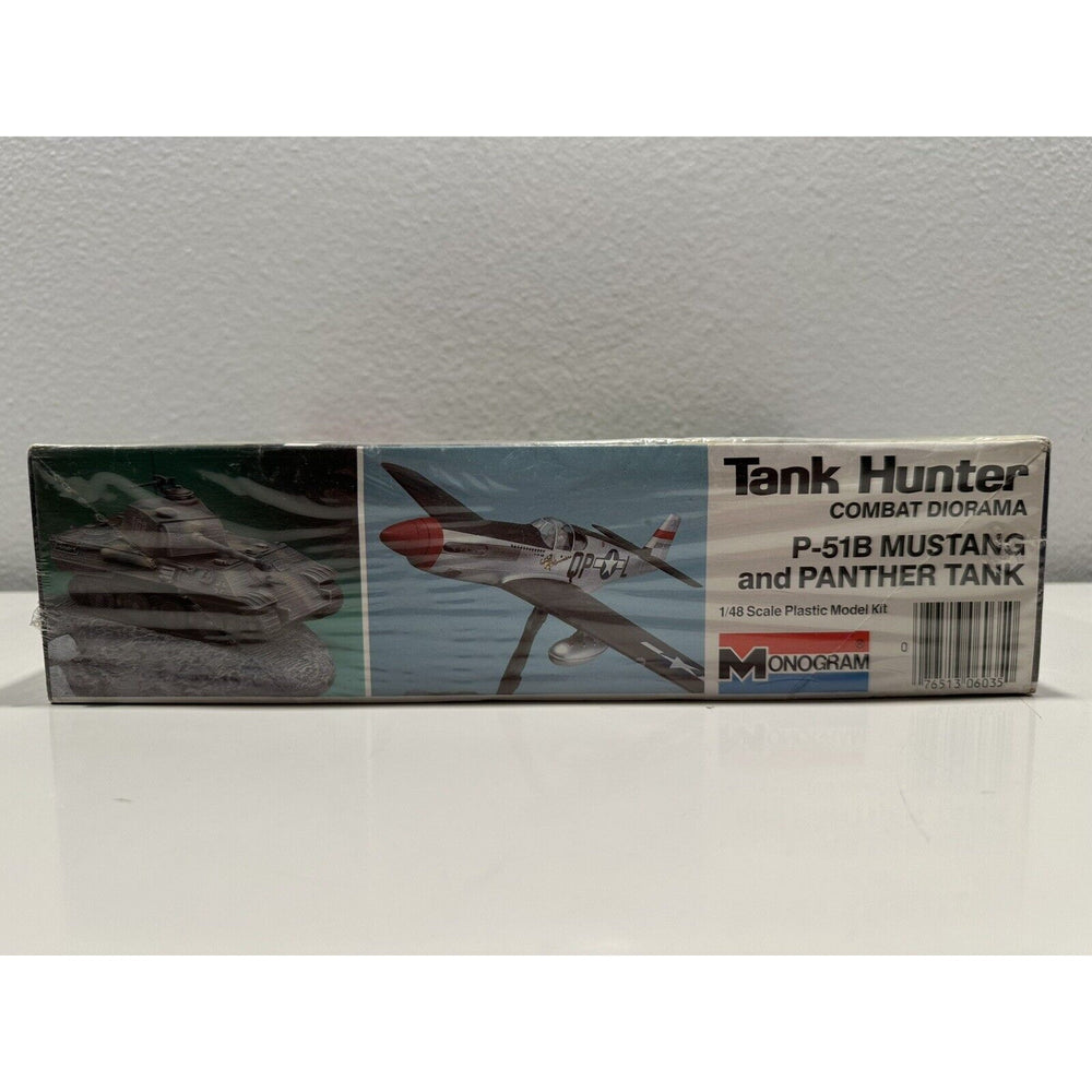 VINTAGE *NEW* Monogram Tank Hunter Combat Diorama