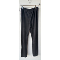 VINTAGE *NEW* 1960's Black Nylon Stretch Waste Straight Leg Pant Size 10