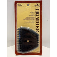 VINTAGE *NEW* 1972 Goody Family Hair Trimmer #7828 Black Comb 3.5"