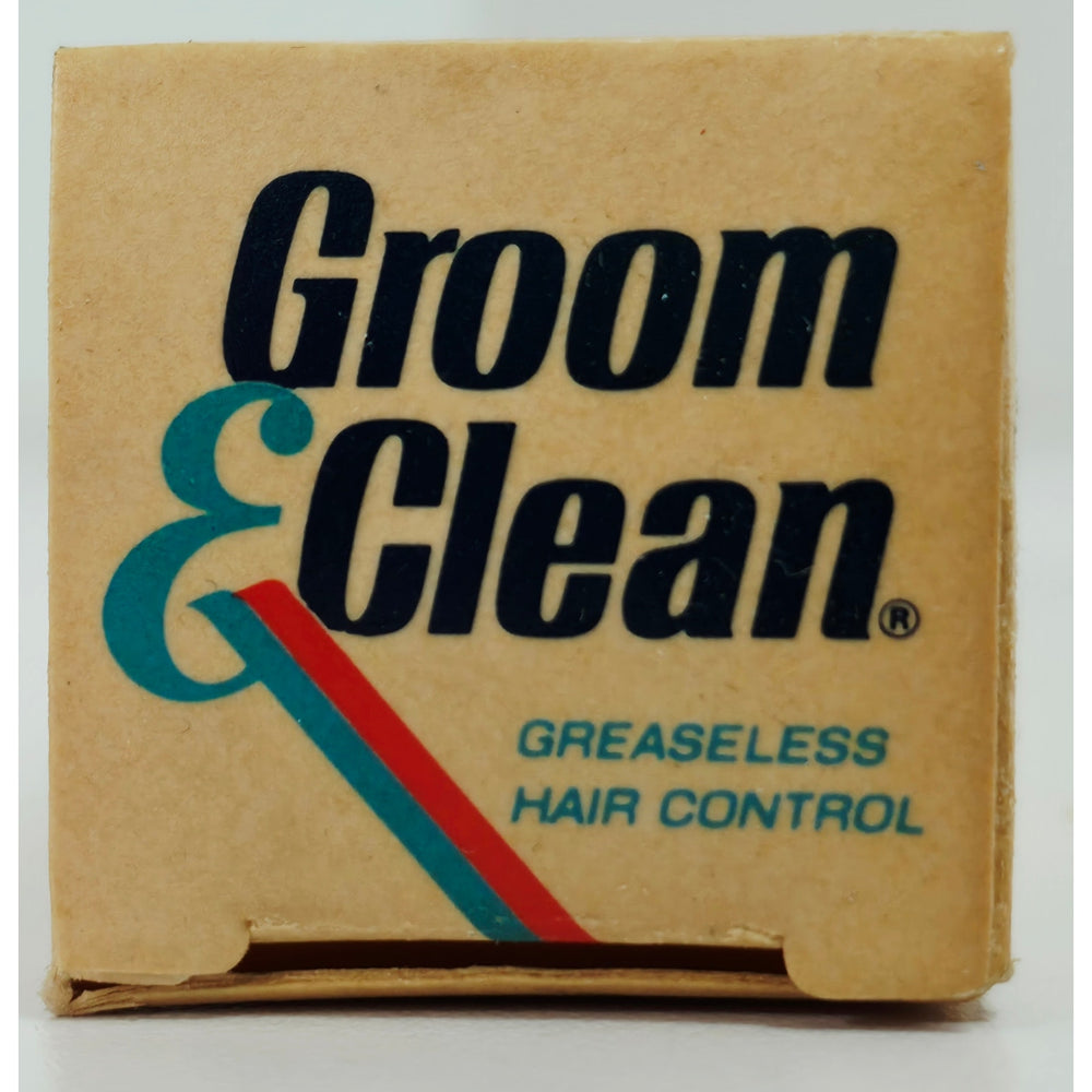 VINTAGE *NEW* 1970's Groom & Clean Greasless Hair Control 1.65oz