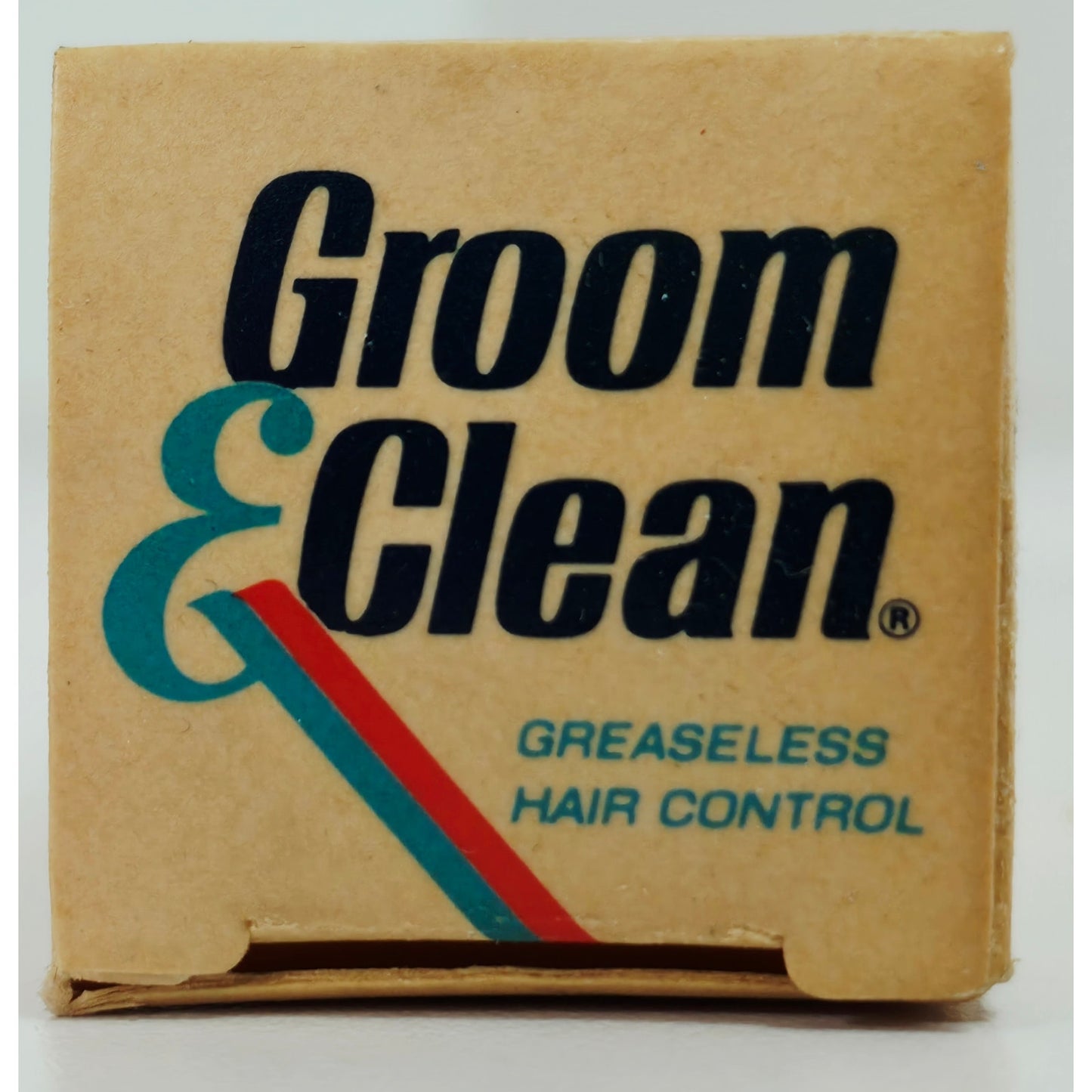 VINTAGE *NEW* 1970's Groom & Clean Greasless Hair Control 1.65oz