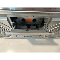 VINTAGE *NEW* 1980's Sanyo Boombox M9924 am/fm Cassette Boombox Ghettoblaster