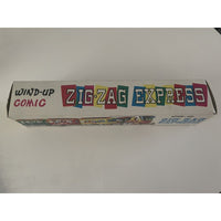 VINTAGE *NEW* Toy Zig Zag Express Train Wind-Up