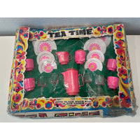 VINTAGE *NEW* 1970's Tea Set - Service for 8