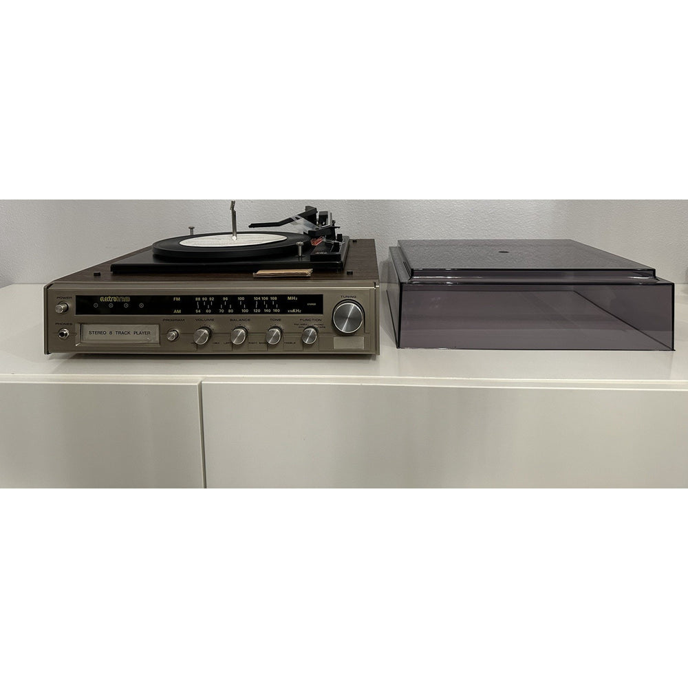 VINTAGE *NEW* 1970's Electrobrand 6544 AM/FM Stereo Receiver 8 Track Player