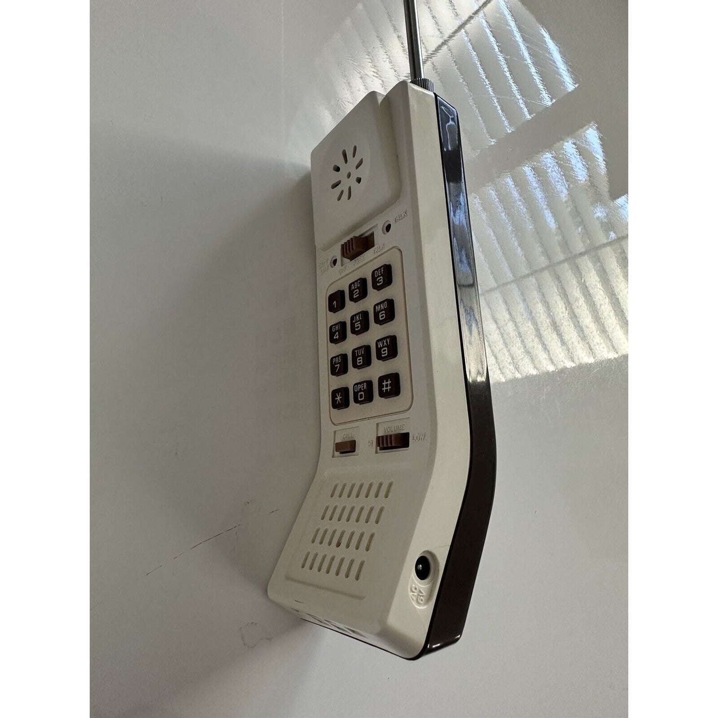 VINTAGE *NEW* LaPhone Portable Cordless Telephone w/ Antenna
