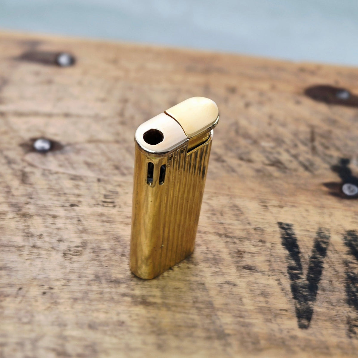 VINTAGE *NEW* 1960's Colbet Gold (Butane) Lighter Japan