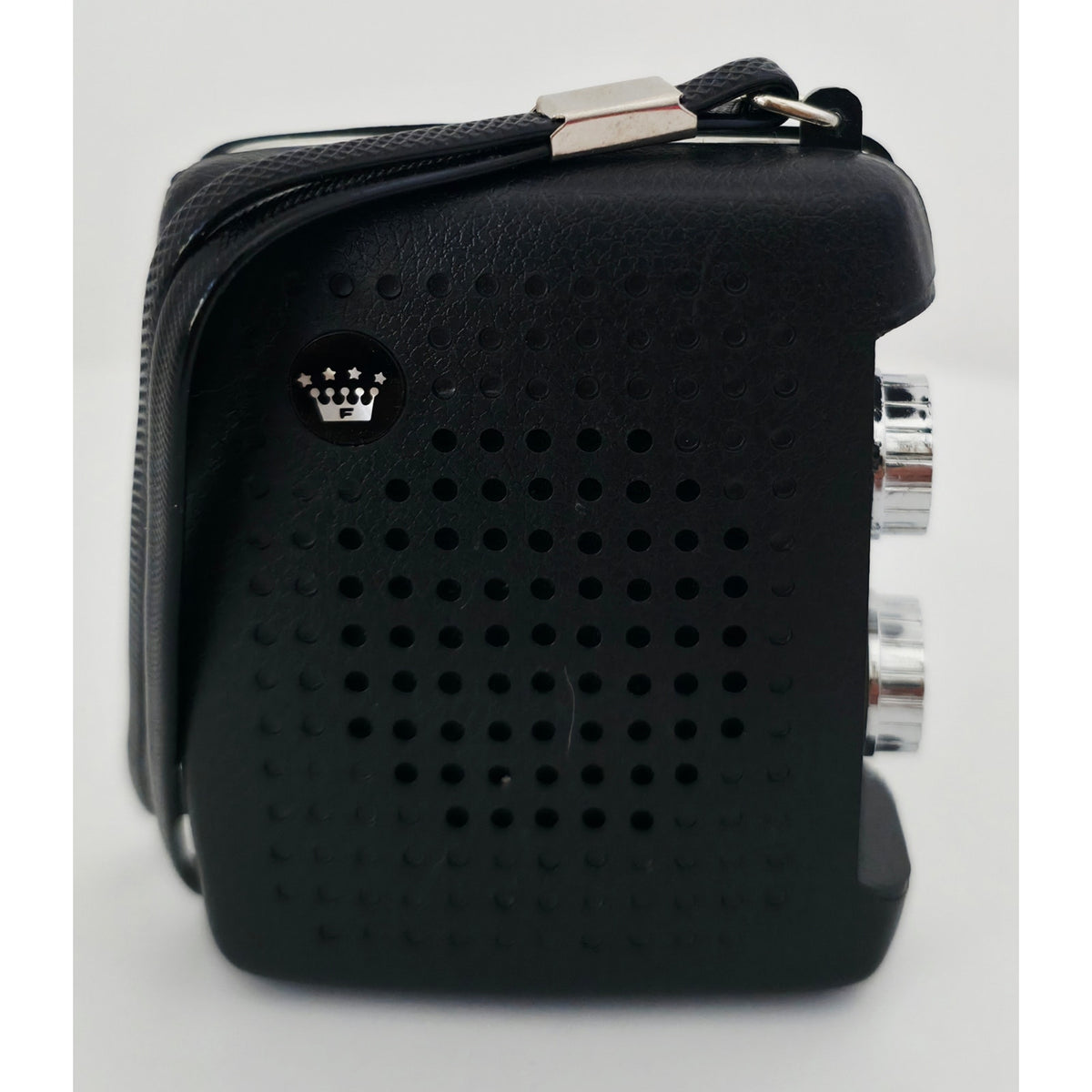 VINTAGE *NEW* 1970's Four Star FS-7 Black Solid State AM Transistor Radio