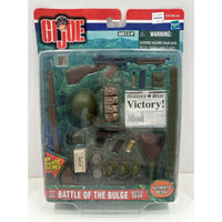 VINTAGE *NEW* 2000 GI Joe Battle Gear Battle of the Bulge Set