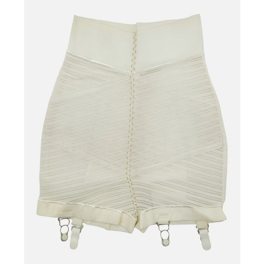 VINTAGE *NEW* 1960's Fairform Women's Cream Shapewear with Garters Size S USA