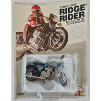 VINTAGE *NEW* 1981 Ridge Rider Kawasaki 1000 Metal Scale Die-Cast Toy Motorcycle