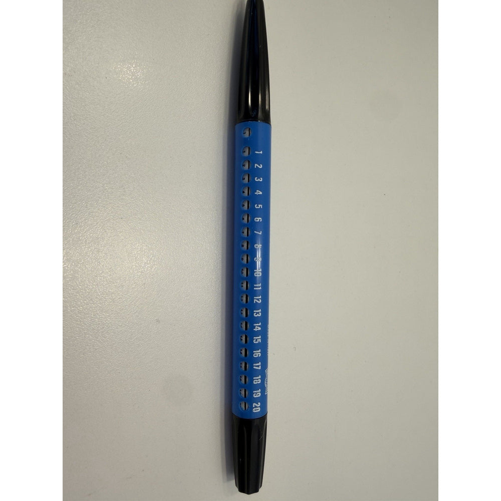 VINTAGE *NEW* 1960's Universal Manual Calculation Pen - Blue
