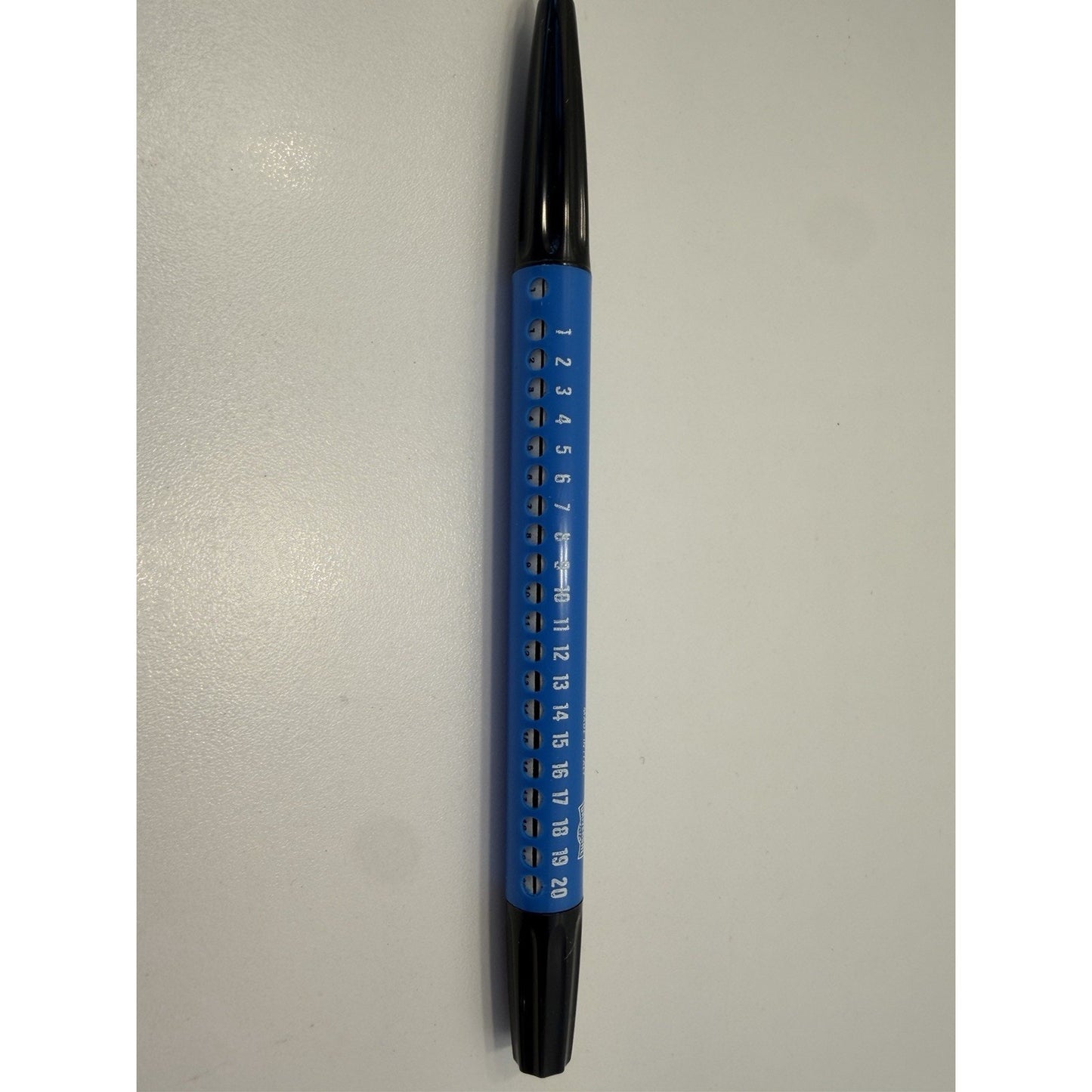 VINTAGE *NEW* 1960's Universal Manual Calculation Pen - Blue