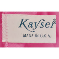 VINTAGE *NEW* 1960's Kayser Women's Pink w/White Lace Bloomers Panties Size S