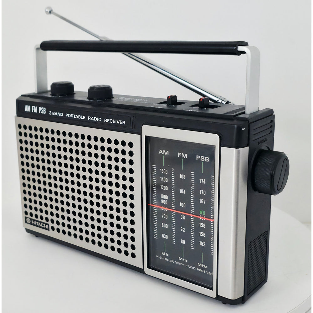 VINTAGE *NEW* 1970's Hitachi KH-948H PSB/FM/AM 3-Band Portable Radio Japan