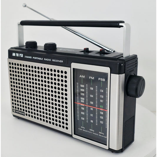 VINTAGE *NEW* 1970's Hitachi KH-948H PSB/FM/AM 3-Band Portable Radio Japan