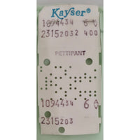 VINTAGE *NEW* 1960's Kayser Women's Light Green w/Lace Bloomers Leggings Size  6
