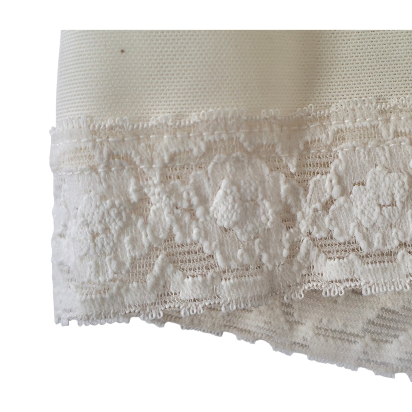 VINTAGE *NEW* 1960's Women's Cream High-Waisted Girdle with Garters Size S USA