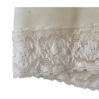 VINTAGE *NEW* 1960's Women's Cream High-Waisted Girdle with Garters Size S USA