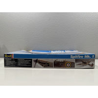 VINTAGE Revell Spitfire Mk. 1 "Lone Eagles" 1/32 Scale Model #4555 Open Box