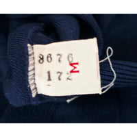 VINTAGE *NEW* 1970's the Eiffel by Bardon Navy Women's Vest  100% Wool Size M