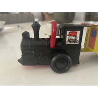 VINTAGE *NEW* Toy Zig Zag Express Train Wind-Up