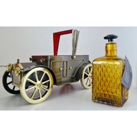VINTAGE *PRISTINE* 1950's Golden Crown Antique Car Decanter Music Box