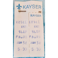 VINTAGE *NEW* 1960's Kayser Women's Blue Lace Trim Long Slip Dress Size S