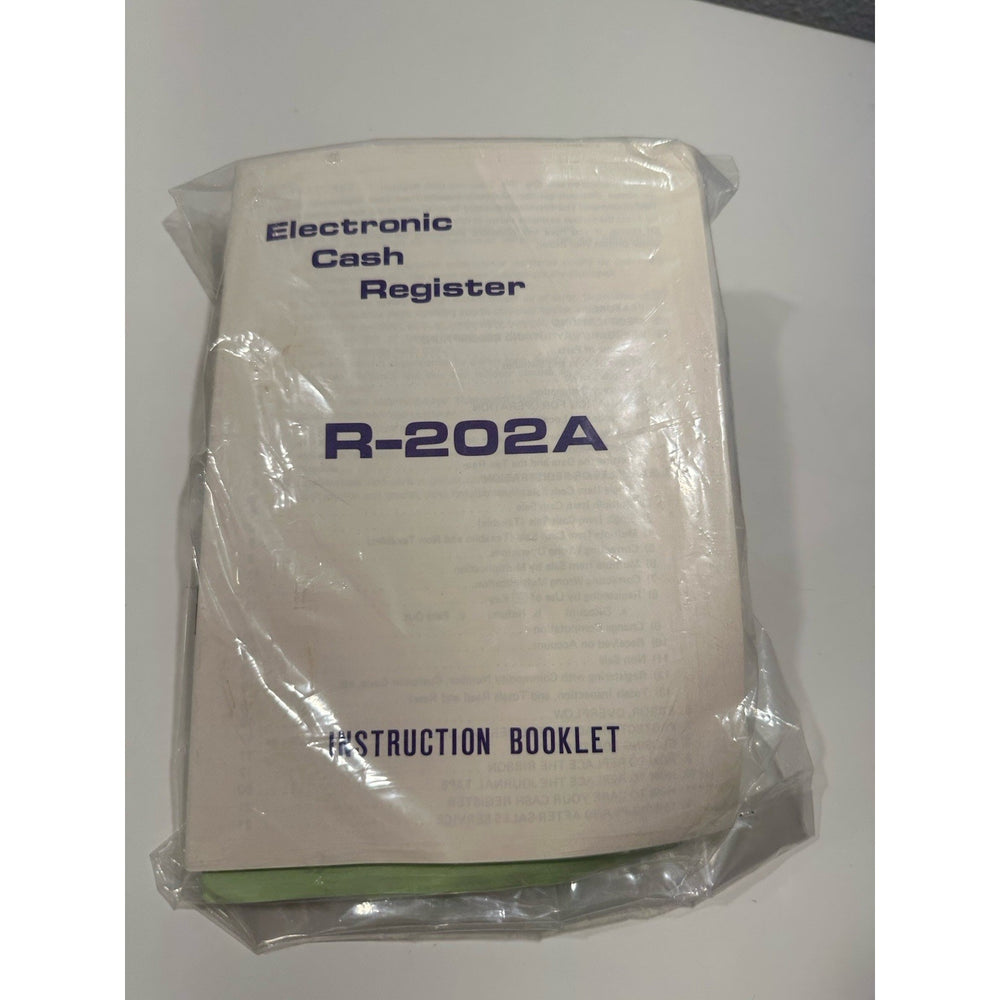 VINTAGE *NEW* Unitrex #R-202A Electronic Cash Register