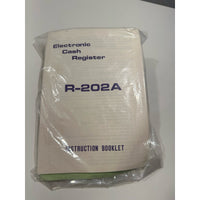VINTAGE *NEW* Unitrex #R-202A Electronic Cash Register