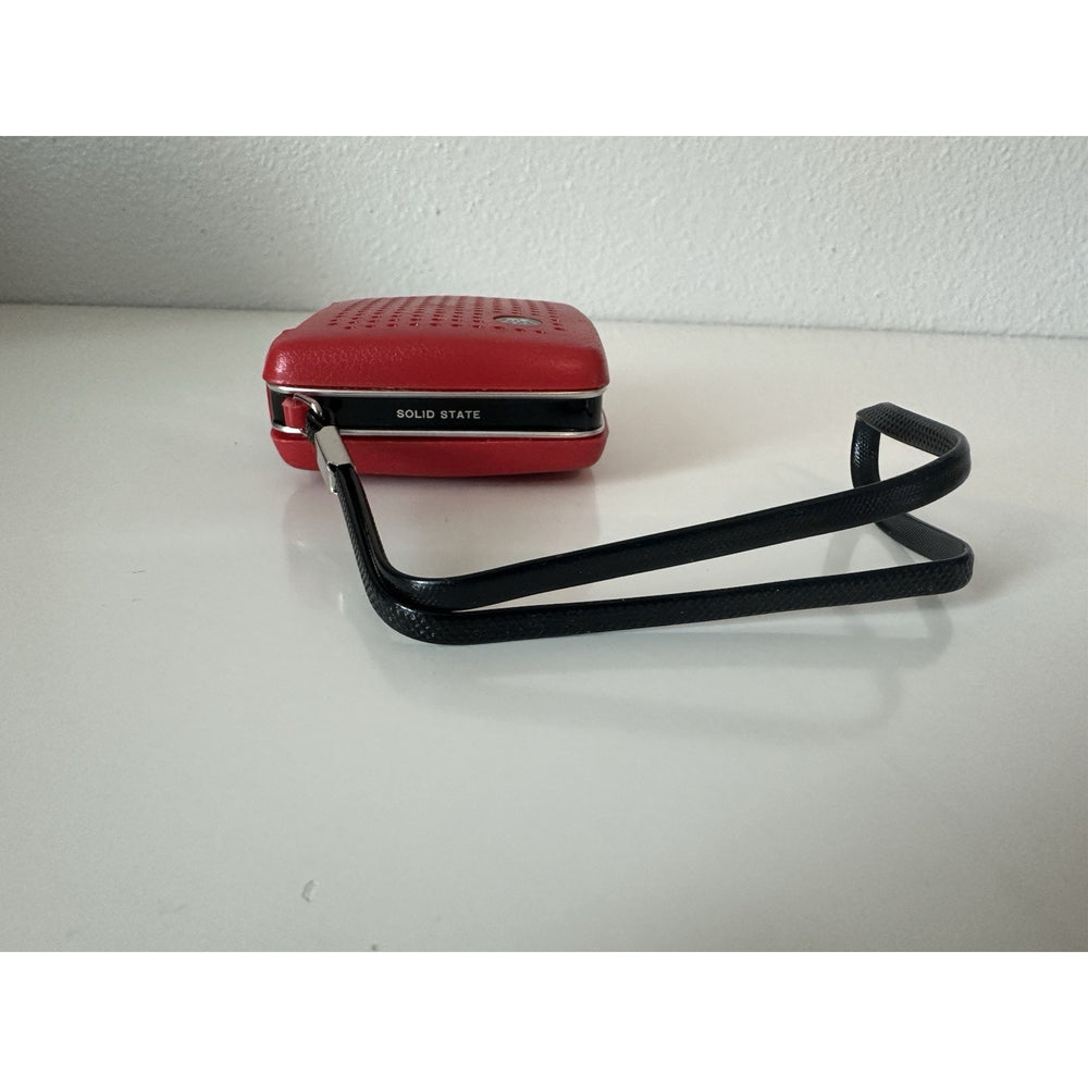 VINTAGE *NEW* 1970's Four Star FS-7 Solid State Radio in Red - RARE