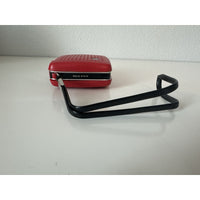 VINTAGE *NEW* 1970's Four Star FS-7 Solid State Radio in Red - RARE