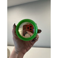 VINTAGE *NEW* Travel/Mini Ball Mirror Sewing Kit 4 X Thread Rolls + Supplies