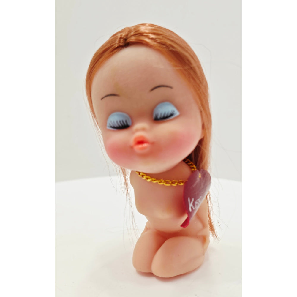 VINTAGE *NEW* 1960's Elmar 'Kiss Me Cutie' Doll