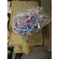 VINTAGE 80's Hair Clips Flawed but Fab, Perfect for Upcycling, DIY - 2 Pound Bag