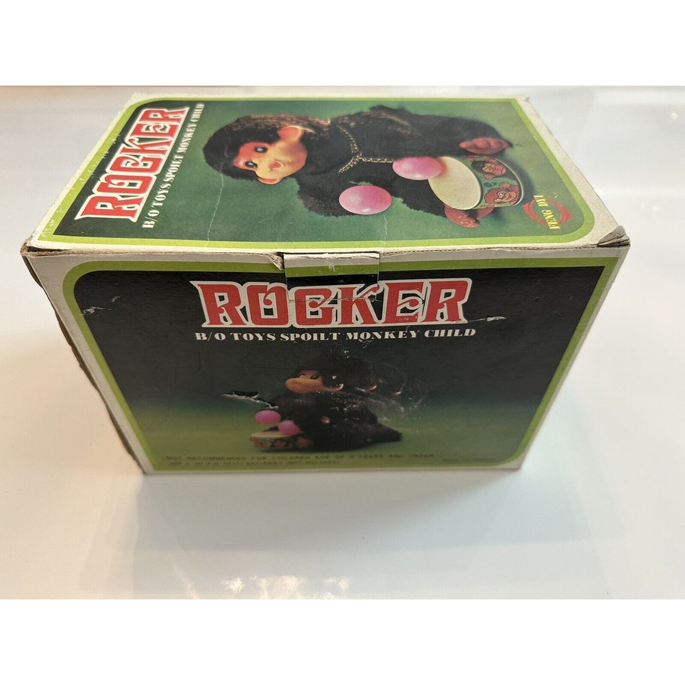 VINTAGE *NEW* ROCKER Monkey Toy
