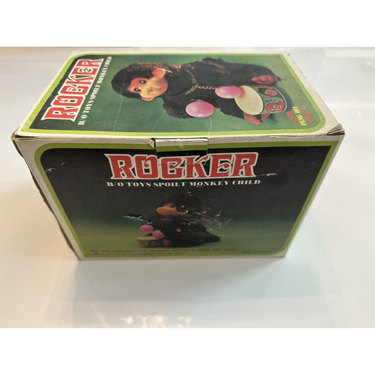 VINTAGE *NEW* ROCKER Monkey Toy