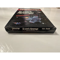 VINTAGE *NEW* Timeworks Timex-Sinclair 1K/ZX81 Scyon's Revenge 16K RAM