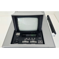 VINTAGE *PRISTINE* '1981 Panasonic TR-5050P Portable Popup TV Radio AM/FM